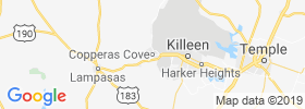 Copperas Cove map